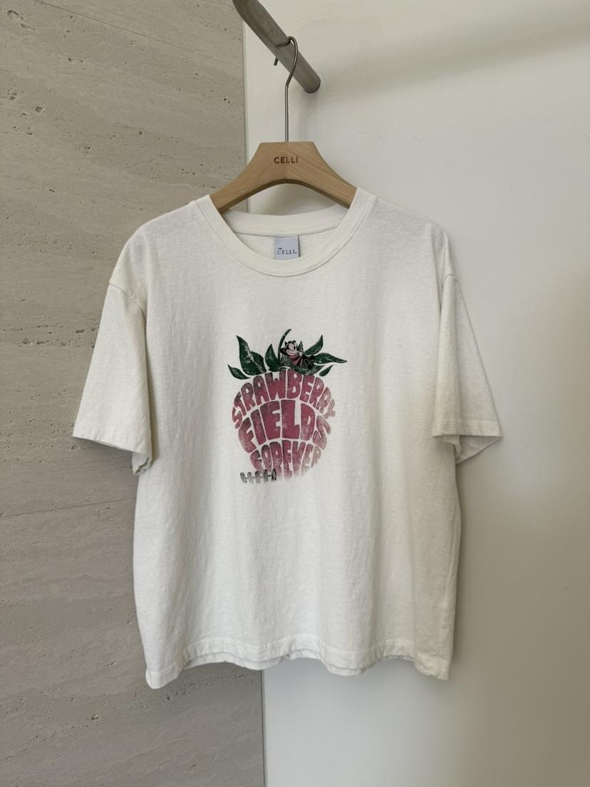 CELLI韓國東大門直郵女裝新品時尚推薦休閑熱賣26春夏T恤CELLIT恤