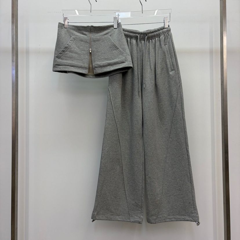 REVE CITE-L韓國直郵女士新款推薦熱賣休閑26春夏套裝拉鏈REVE CITE-L套裝