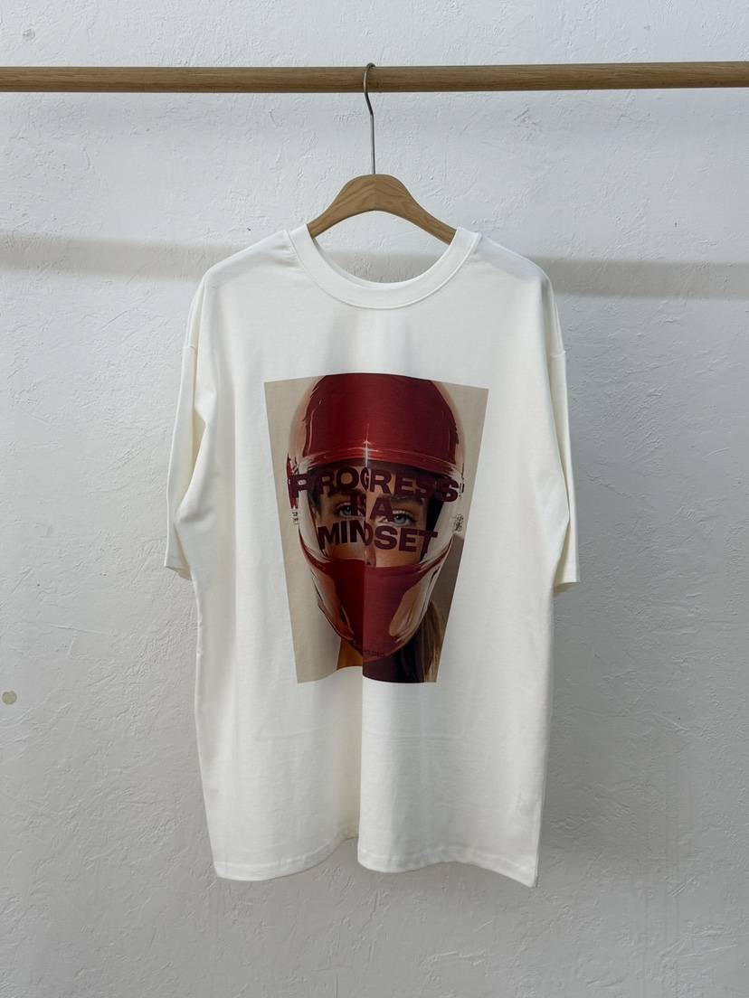 OURWAVE/OUR ROOM韓國直郵實拍女裝新款26春夏熱賣T恤雙面Our Wave/Our RoomT恤