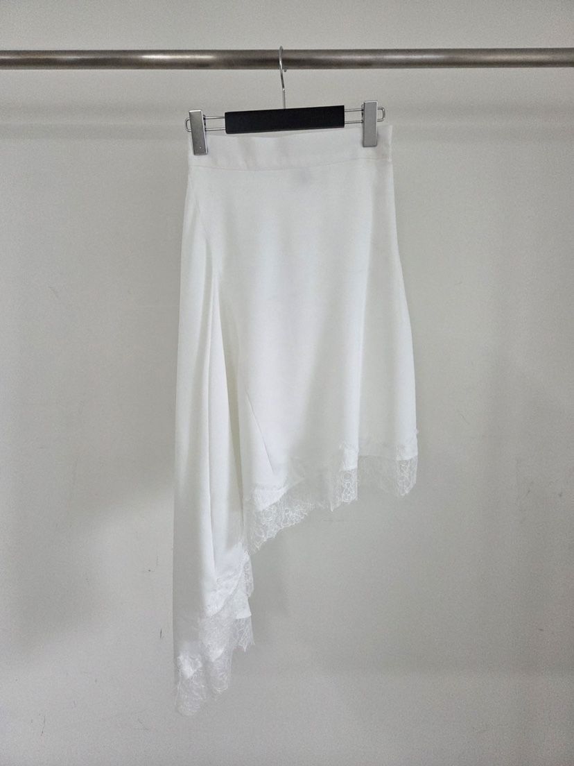 VERANDA韓國代購女裝新品人氣休閑熱賣時尚半身裙中短裙蕾絲VERANDA半身裙/中短裙