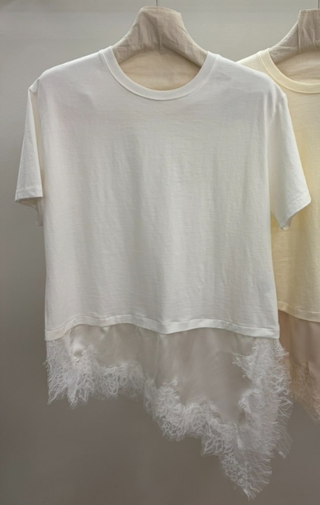 JADEMARKET韓國代購女裝新款休閑人氣推薦26春夏職業時尚T恤JADE MARKETT恤