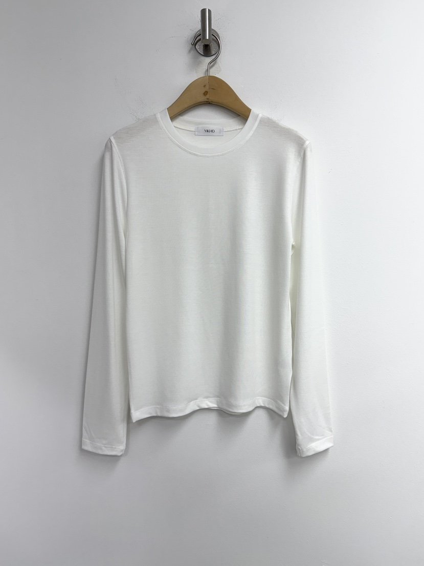 YIKHO STYLE韓國東大門直郵女士新品人氣熱賣26春夏長袖T恤YIKHO STYLE長袖T恤