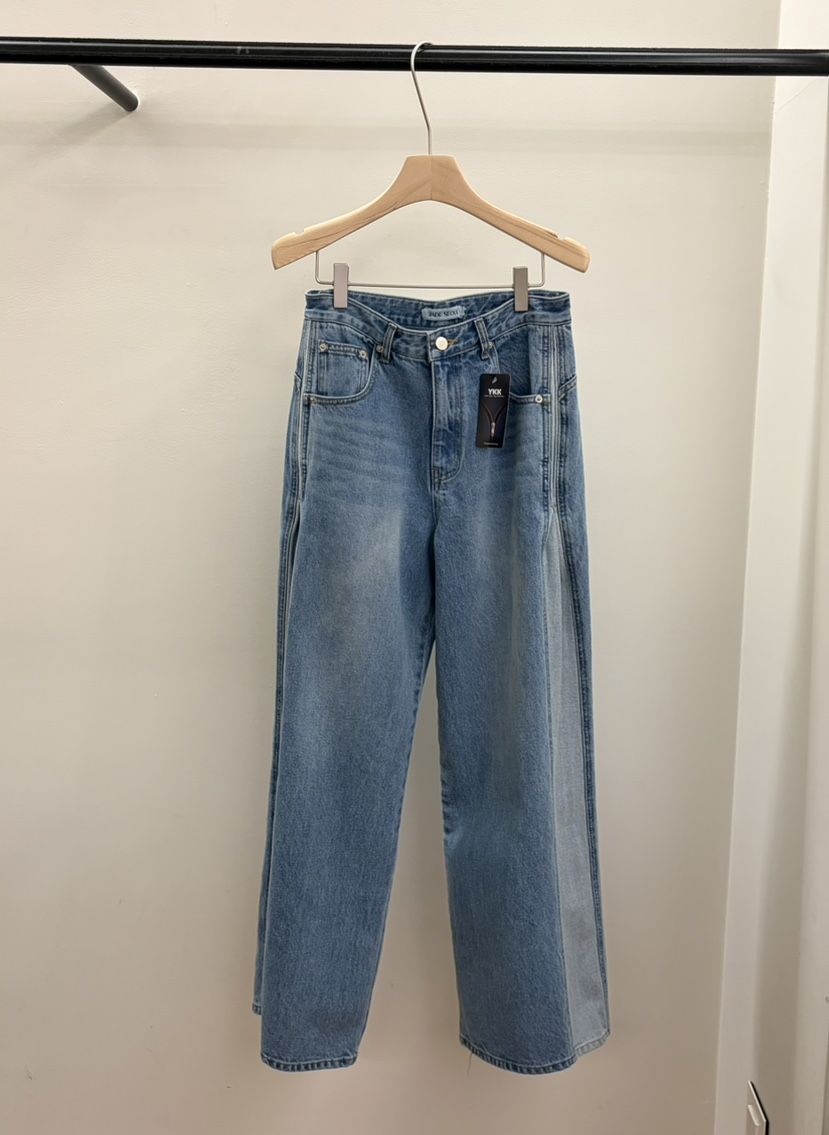 JADEMARKET韓國東大門代購女士新品推薦26春夏熱賣牛仔褲JADE MARKET牛仔褲