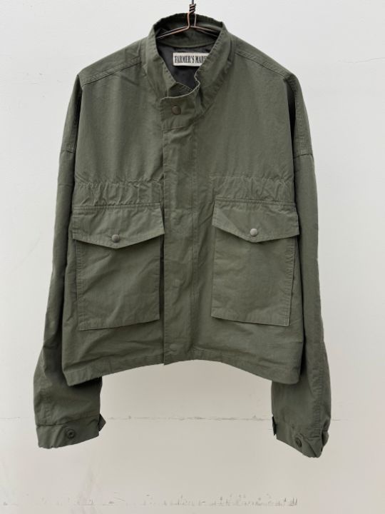 FARMERS MARKET韓國代購女裝新品職業26春夏熱賣人氣夾克FARMERS MARKET夾克