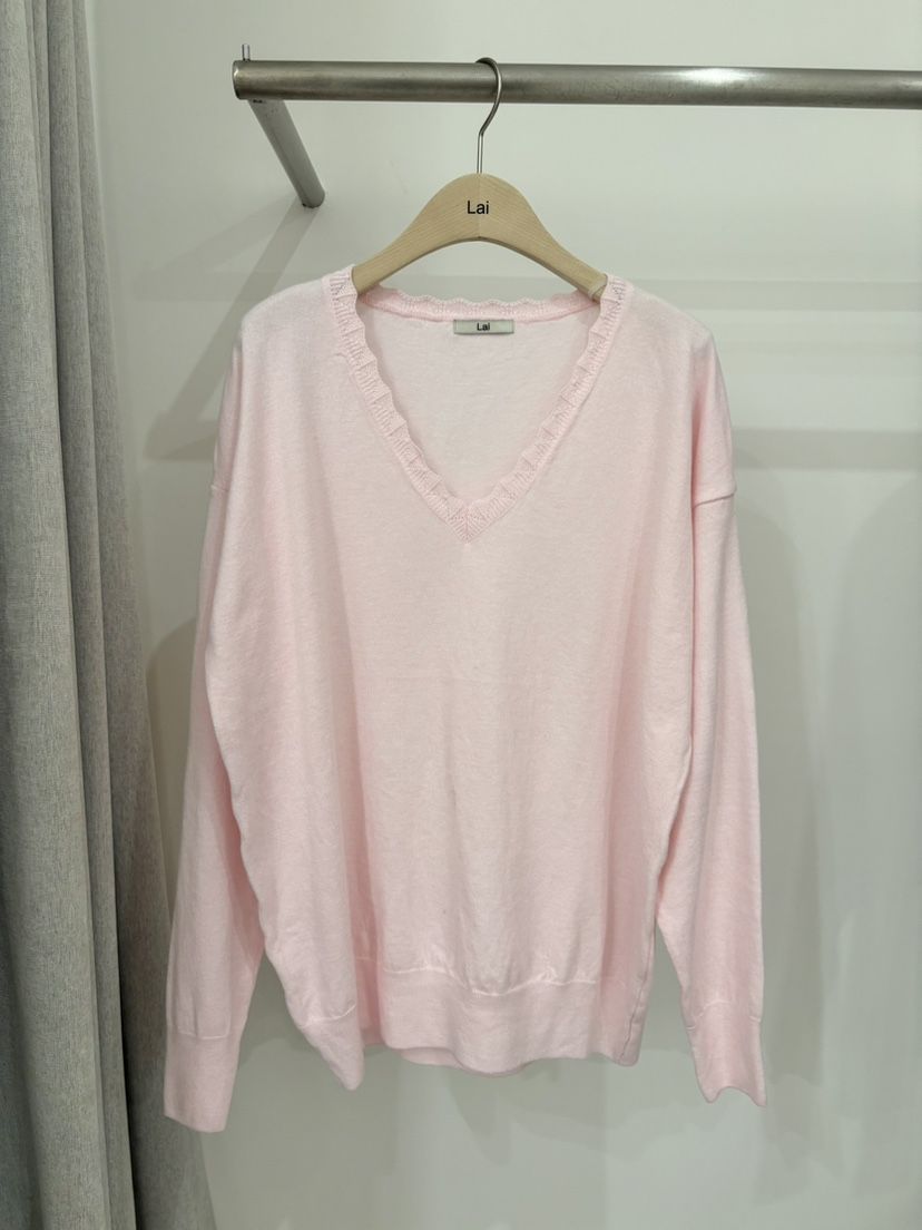 LAI韓國東大門直郵女士新款熱賣時尚休閑職業人氣推薦針織衫Lai針織衫