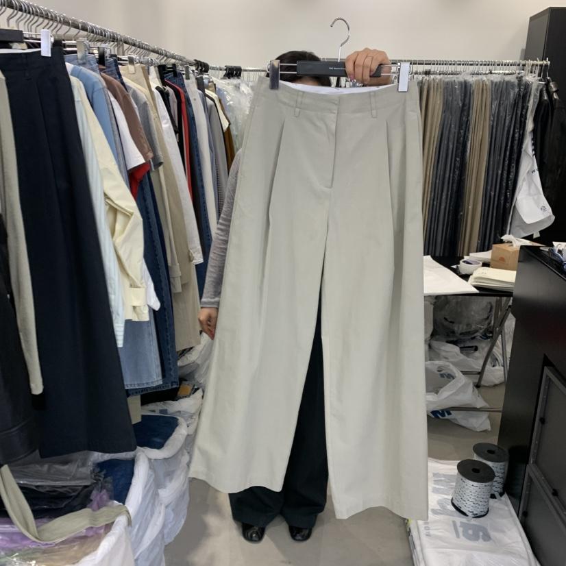 THE SECOND GROW韓國東大門直郵女士新款推薦職業休閑褲THE SECOND GROW休閑褲