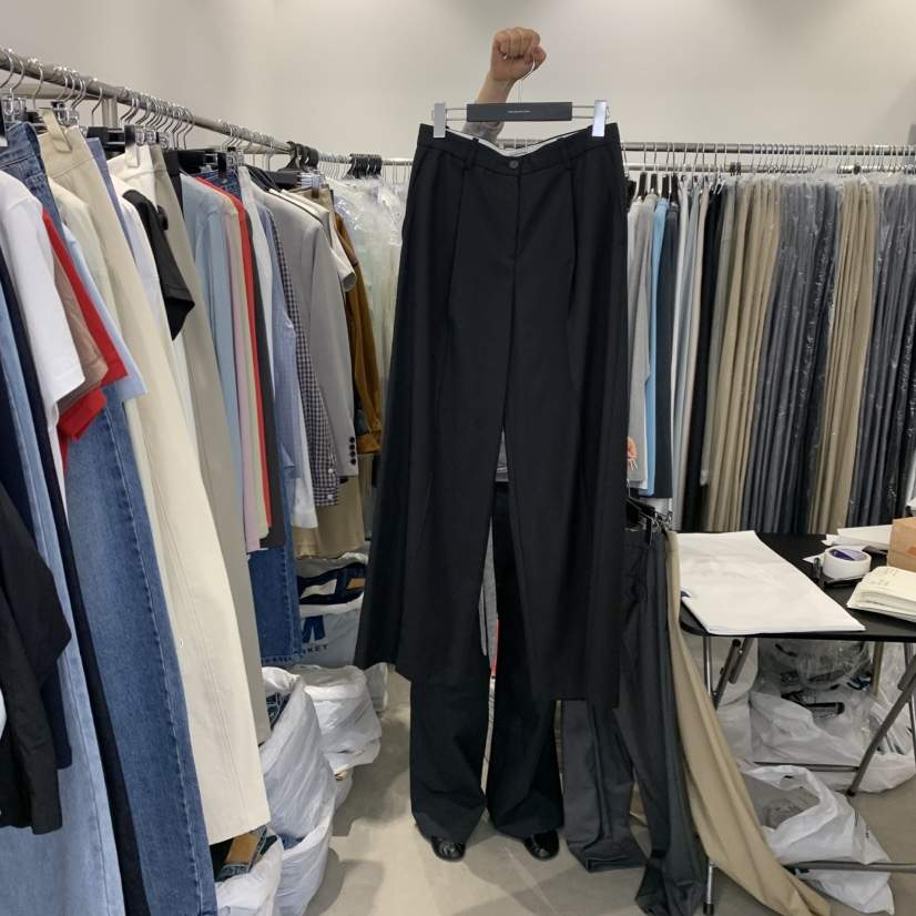 THE SECOND GROW韓國直郵實拍女士新款26春夏時尚休閑褲THE SECOND GROW休閑褲