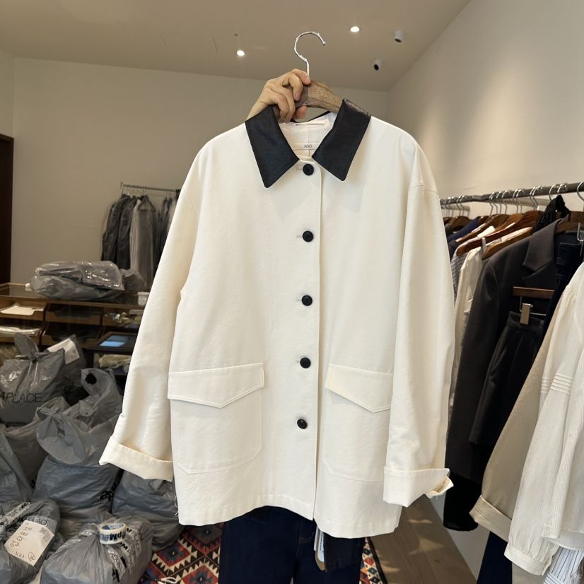 AGO韓國直郵女裝新品休閑人氣26春夏推薦時尚職業熱賣夾克AGO夾克