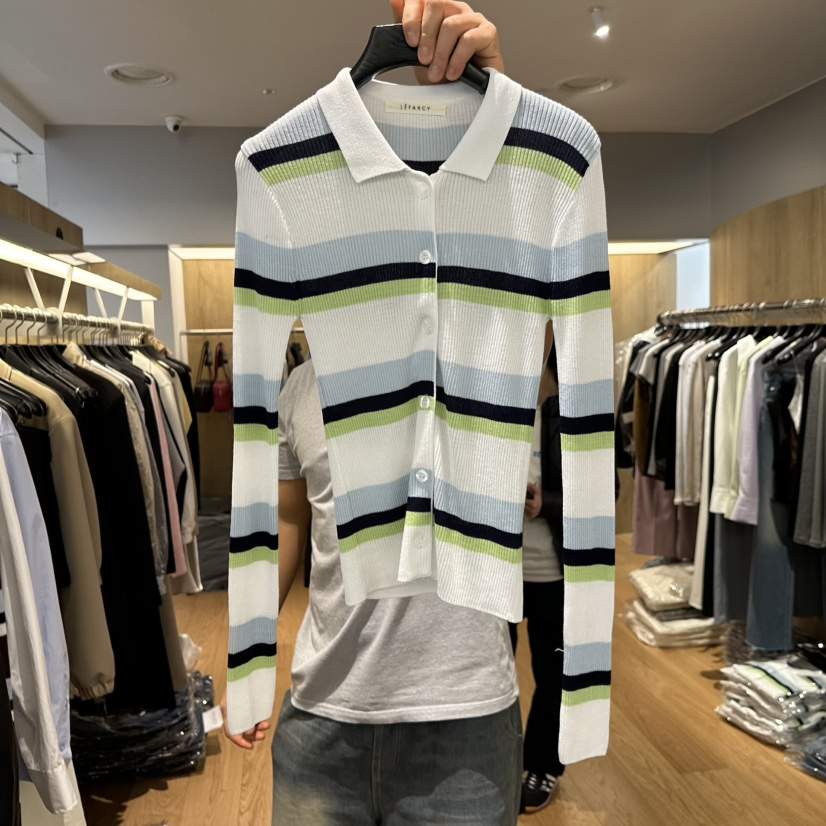 LEFANCY韓國東大門直郵女裝新品26春夏推薦休閑職業針織衫LEFANCY針織衫