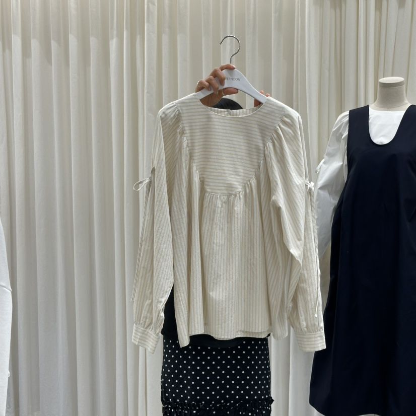 AFTERNOON韓國東大門代購女裝新款26春夏熱賣推薦襯衫蕾絲衫AFTERNOON襯衫/蕾絲衫