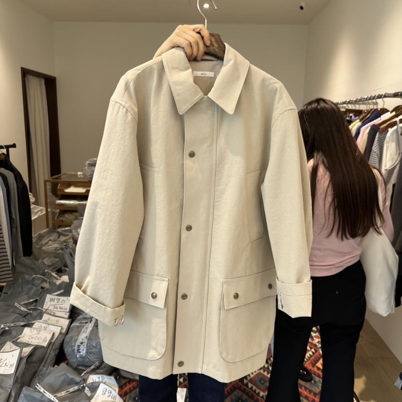 AGO韓國代購女士新品熱賣職業推薦26春夏休閑時尚人氣夾克AGO夾克