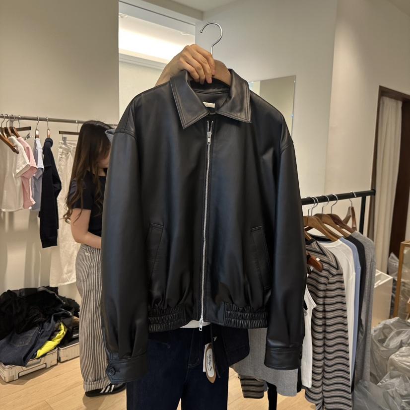 AGO韓國東大門直郵女士新品推薦熱賣休閑時尚職業皮衣羊皮AGO皮衣