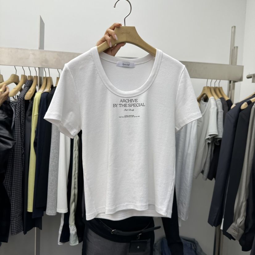 SPECIAL韓國東大門代購女裝新品休閑職業26春夏時尚人氣T恤SPECIALT恤