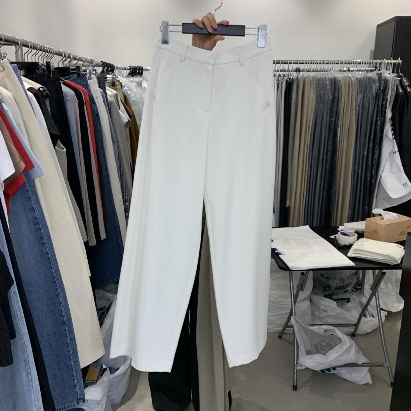 THE SECOND GROW韓國直郵實拍女士新品時尚熱賣推薦休閑褲THE SECOND GROW休閑褲