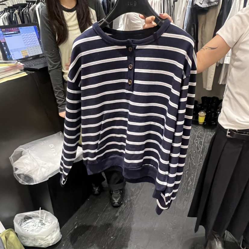 TUG韓國直郵實拍女裝新品休閑熱賣時尚26春夏人氣職業衛衣TUG衛衣