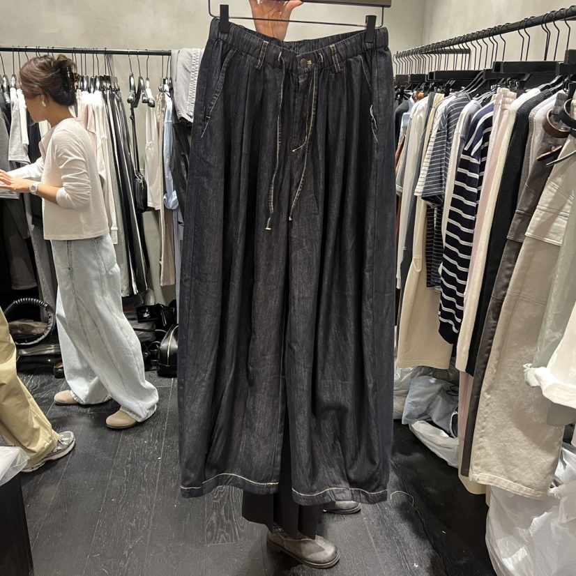 TUG韓國東大門代購女士新品熱賣職業26春夏人氣休閑牛仔褲TUG牛仔褲