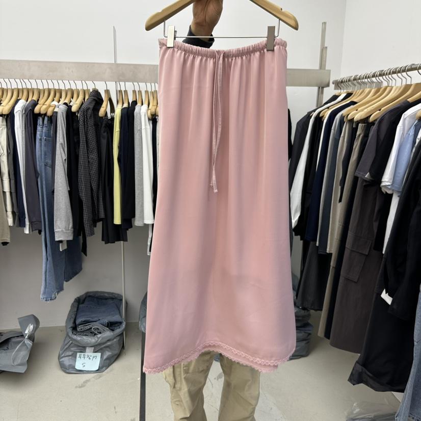 SPECIAL韓國東大門直郵女士新款26春夏推薦人氣熱賣休閑長裙SPECIAL長裙