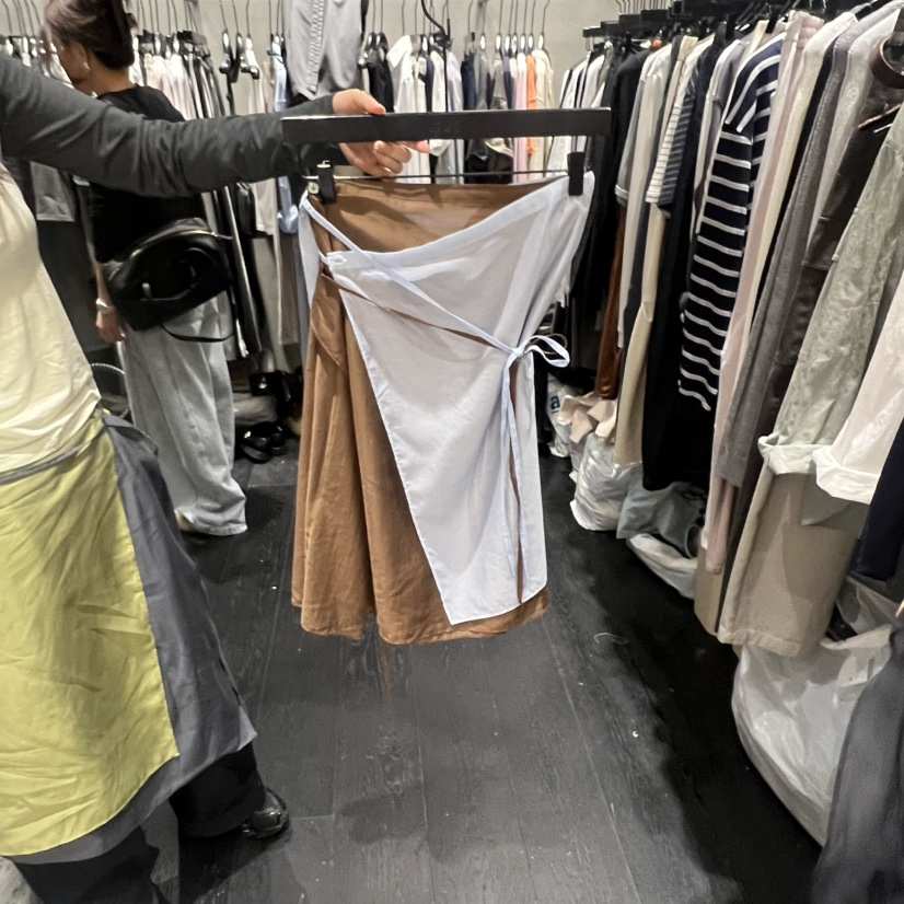 TUG韓國代購女士新品推薦人氣時尚休閑職業26春夏半身裙中短裙TUG半身裙/中短裙