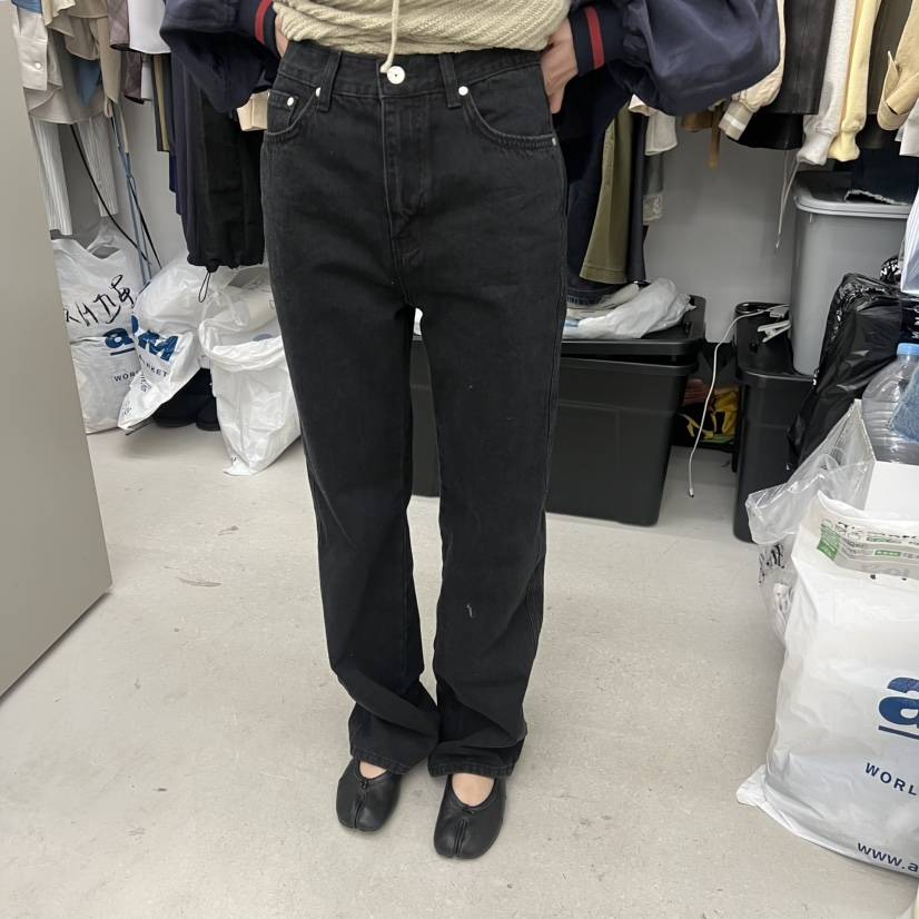 BREATHE韓國東大門直郵女士新品職業熱賣時尚休閑人氣牛仔褲BREATHE牛仔褲