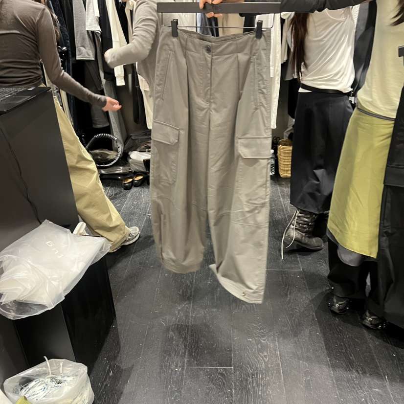 TUG韓國東大門直郵女裝新品休閑時尚人氣職業休閑褲工裝褲TUG休閑褲