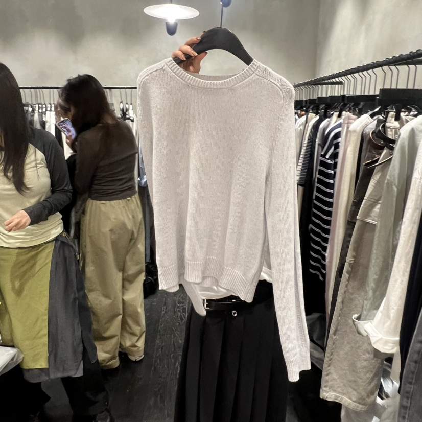 TUG韓國直郵實拍女士新款26春夏人氣推薦熱賣休閑時尚針織衫TUG針織衫