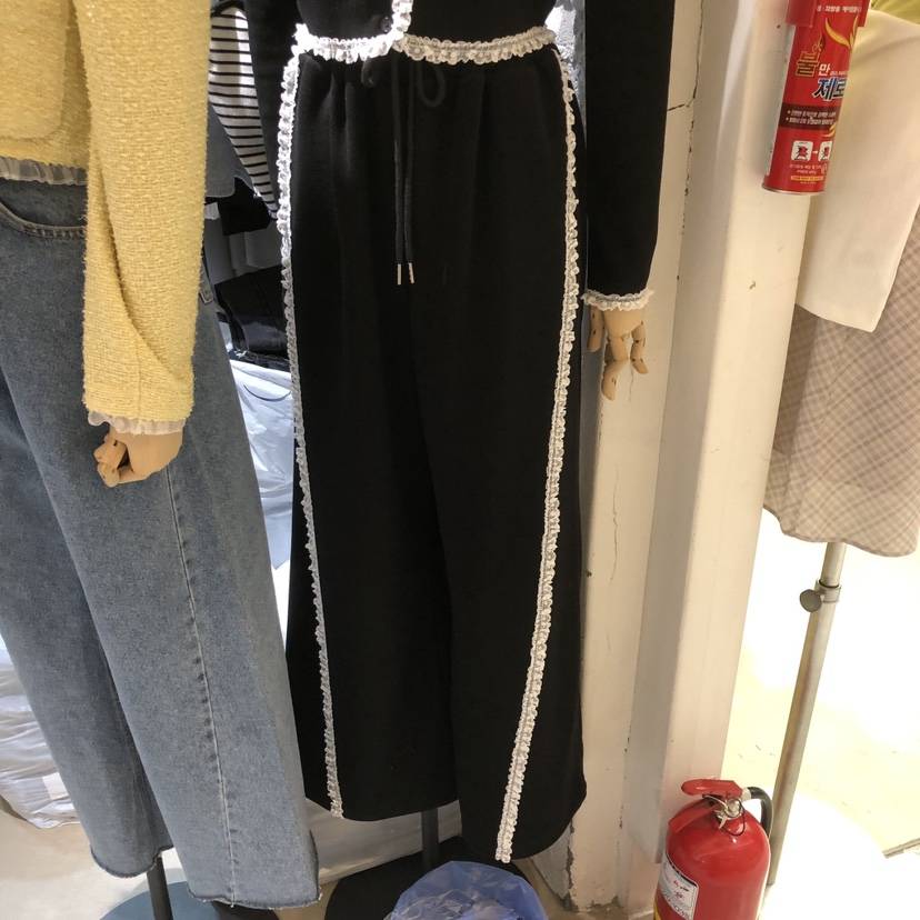 OZ韓國代購女裝新品時尚休閑人氣職業26春夏推薦熱賣休閑褲OZ.ounce休閑褲