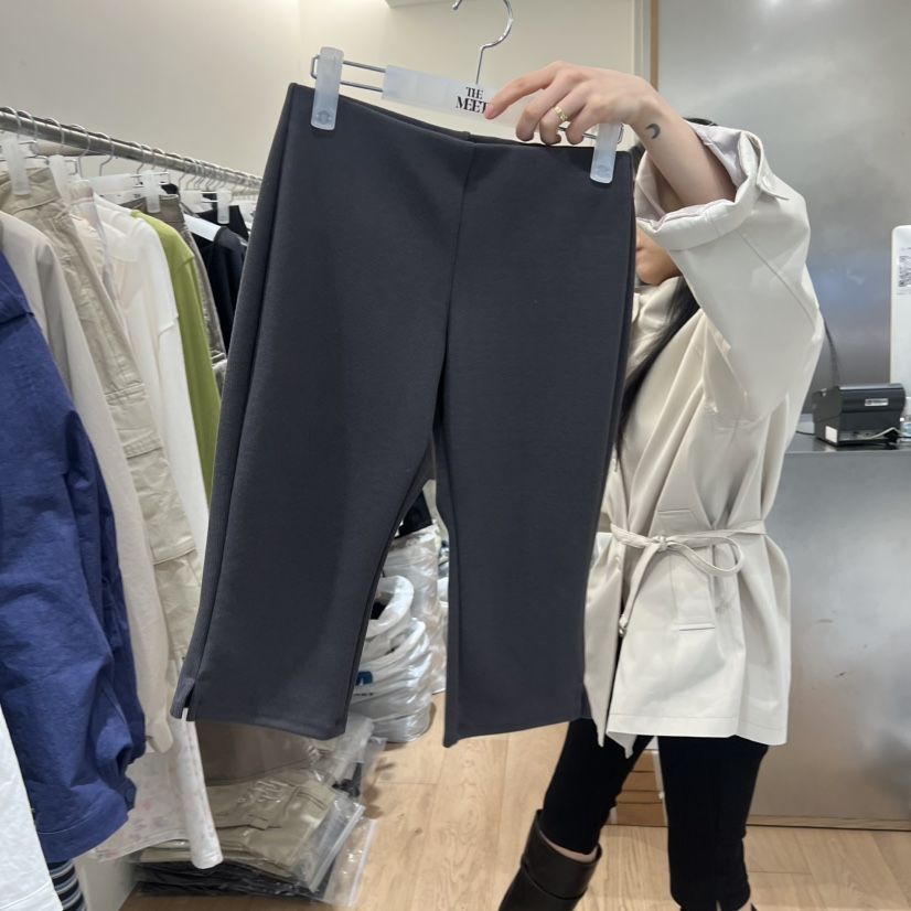 MEET ME韓國代購女裝新品熱賣人氣休閑時尚打底褲鯊魚褲MEET ME打底褲/鯊魚褲