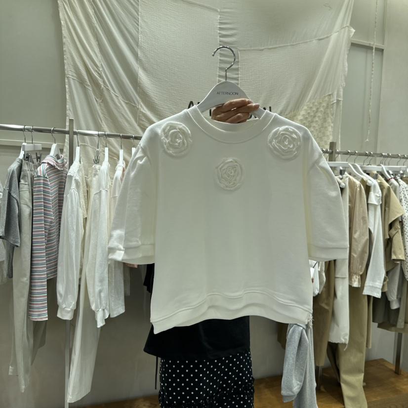 AFTERNOON韓國直郵實拍女裝新品26春夏熱賣推薦休閑人氣T恤AFTERNOONT恤