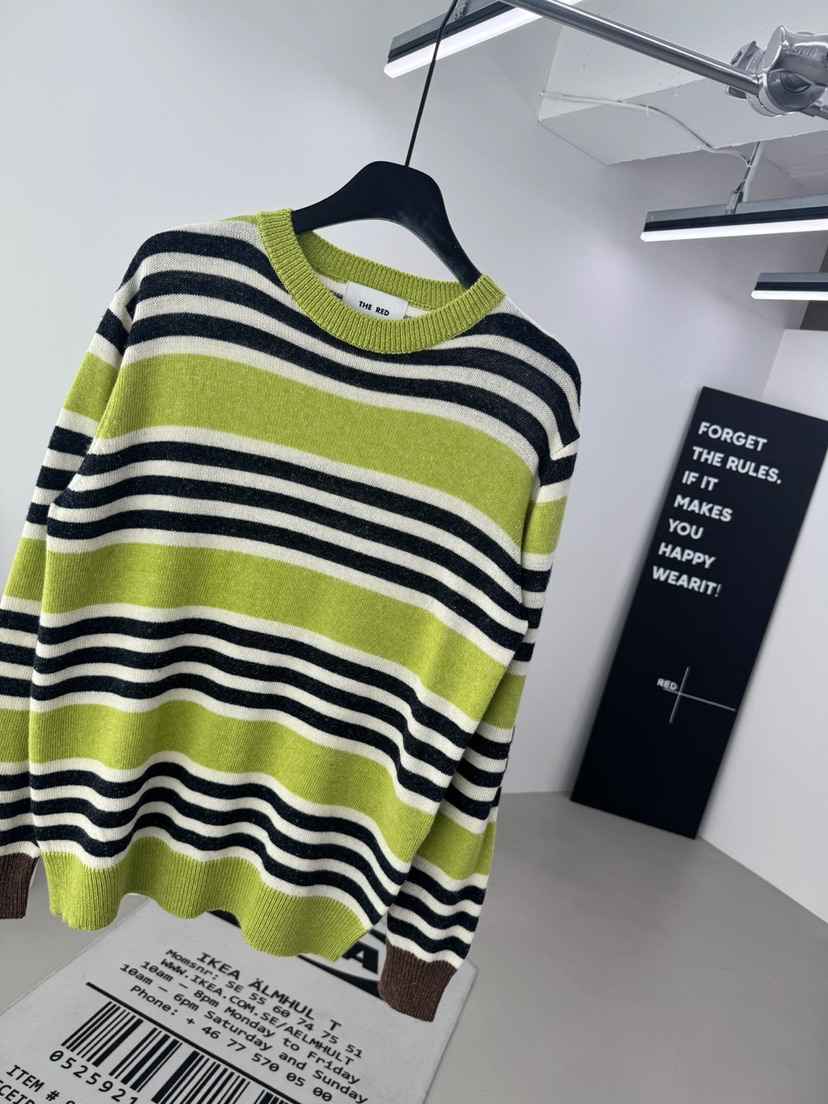 RED-A韓國直郵實拍女裝新品熱賣時尚職業休閑推薦針織衫RED-A針織衫