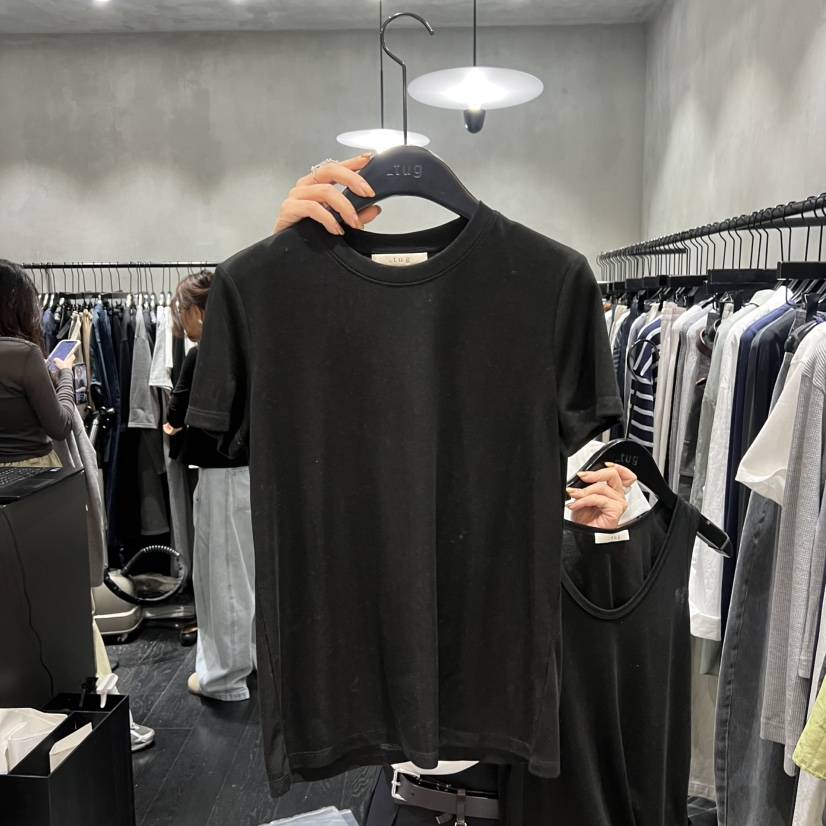 TUG韓國代購女裝新品時尚26春夏熱賣推薦人氣休閑職業T恤TUGT恤