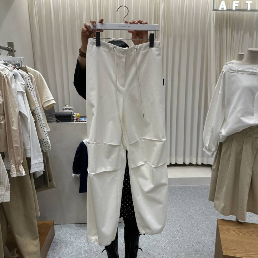 AFTERNOON韓國直郵女裝新品時尚職業推薦熱賣休閑26春夏休閑褲AFTERNOON休閑褲