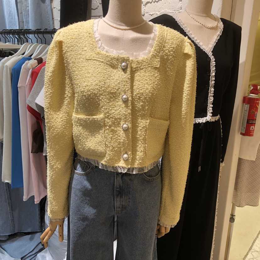 OZ韓國直郵實拍女士新品職業26春夏時尚推薦人氣休閑夾克OZ.ounce夾克