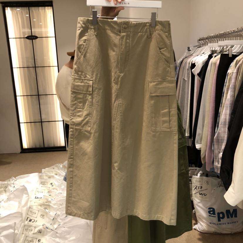 VENIR-a韓國東大門代購女裝新品推薦時尚人氣熱賣26春夏長裙VENIR-a長裙