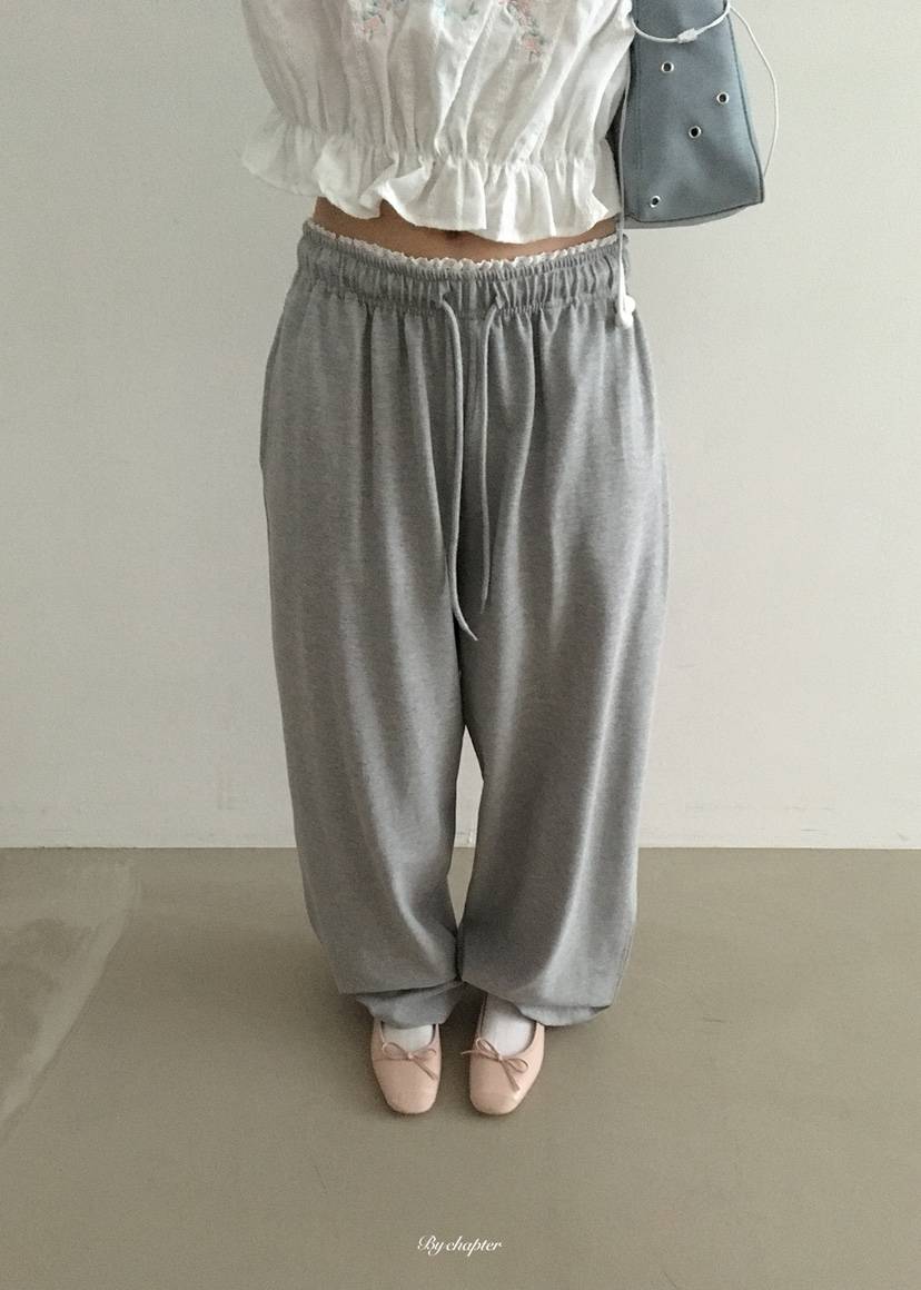 BY CHAPTER韓國直郵女裝新品推薦職業人氣26春夏熱賣休閑褲BY Chapter休閑褲