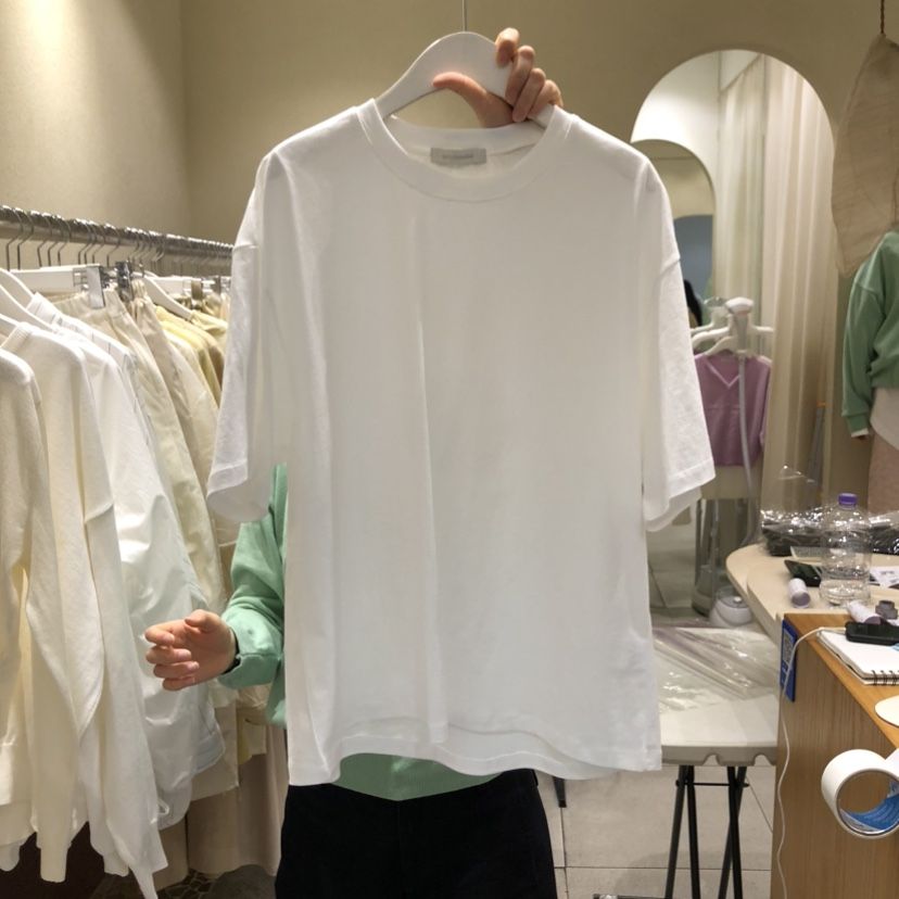 BROCCOLISALAD韓國直郵實拍女裝新款職業休閑人氣熱賣T恤BROCCOLISALADT恤