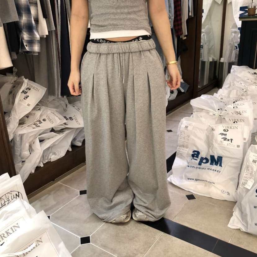 VIRKIN韓國代購女士新品26春夏休閑熱賣時尚人氣職業休閑褲VIRKIN休閑褲