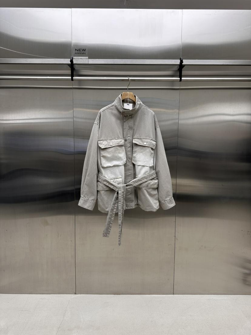 MYDRESS韓國代購女士新品職業休閑26春夏人氣時尚夾克含腰帶MYDRESS夾克