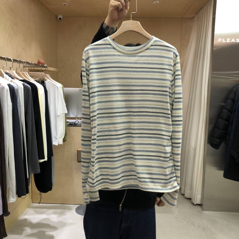 PLEASURE韓國代購女裝新品人氣時尚26春夏休閑熱賣長袖T恤PLEASURE長袖T恤