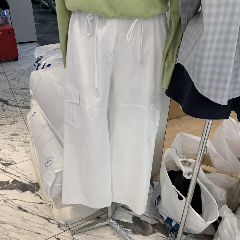 FOREST韓國直郵實拍女士新品26春夏職業推薦時尚休閑褲棉FOREST休閑褲