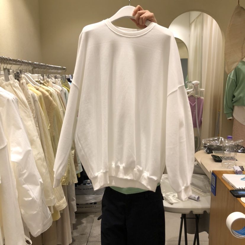 BROCCOLISALAD韓國直郵女裝新品休閑推薦職業時尚26春夏衛衣BROCCOLISALAD衛衣