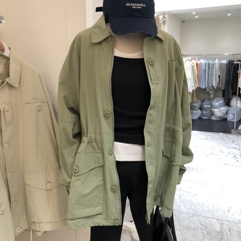 VENIR-a韓國東大門代購女裝新品推薦熱賣人氣職業26春夏夾克VENIR-a夾克