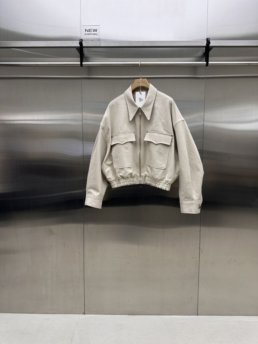 MYDRESS韓國東大門直郵女裝新品熱賣時尚職業推薦26春夏夾克MYDRESS夾克