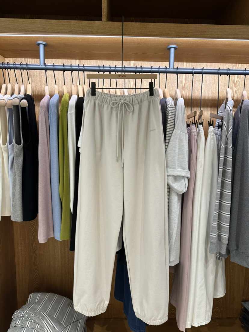 HI YANN韓國代購女士新品職業人氣時尚推薦休閑26春夏休閑褲HI YANN休閑褲