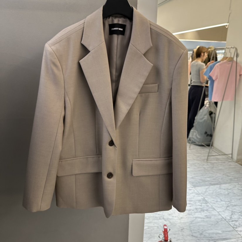 PROJECT WAVE-P韓國直郵實拍女裝新品休閑人氣推薦夾克PROJECT WAVE夾克