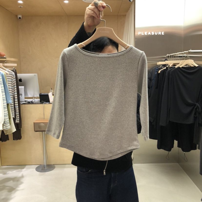 PLEASURE韓國東大門直郵女士新款休閑推薦職業人氣熱賣T恤PLEASURET恤