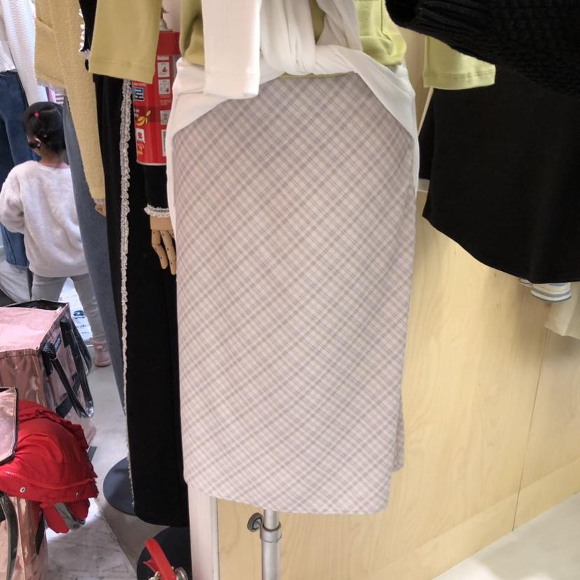 PLEASURE韓國東大門代購女裝新品人氣26春夏半身裙中短裙PLEASURE半身裙/中短裙