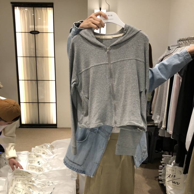 VENIR-a韓國東大門代購女裝新品熱賣人氣時尚休閑推薦夾克VENIR-a夾克