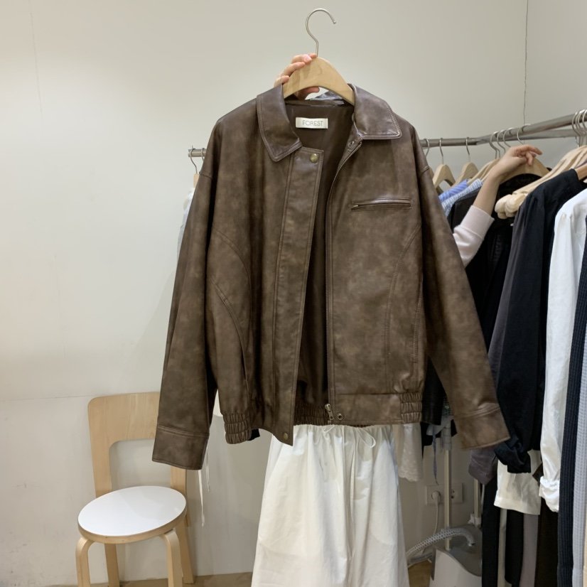 FOREST韓國直郵實拍女士新款26春夏職業熱賣人氣休閑夾克FOREST夾克