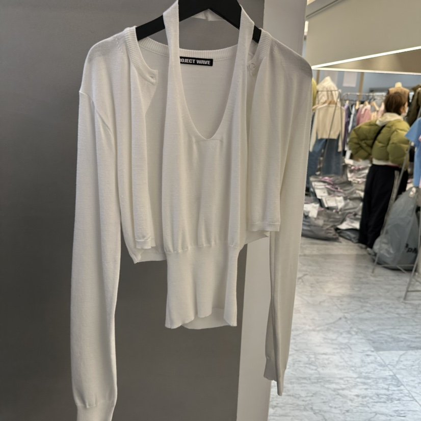 PROJECT WAVE-P韓國直郵實拍女士新品休閑時尚推薦套裝PROJECT WAVE套裝