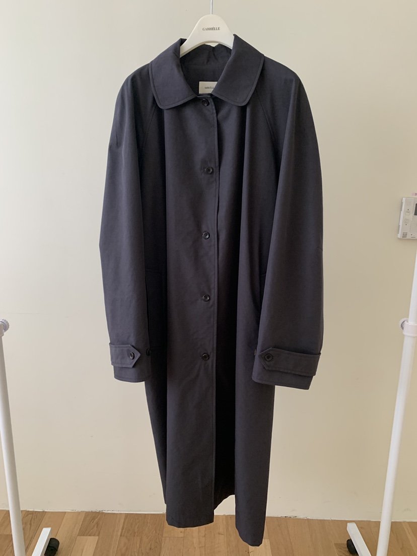 GABRIELLE韓國東大門代購女士新品26春夏休閑推薦長款風衣GABRIELLE長款風衣